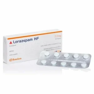 Buy lorazepam 2.5mg (Ativan) online