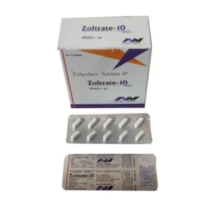 Buy zolpidem 10MG (Zoltrate) online
